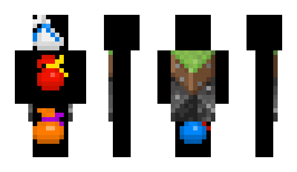 Minecraft skin Repeu