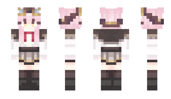 Minecraft skin Nture