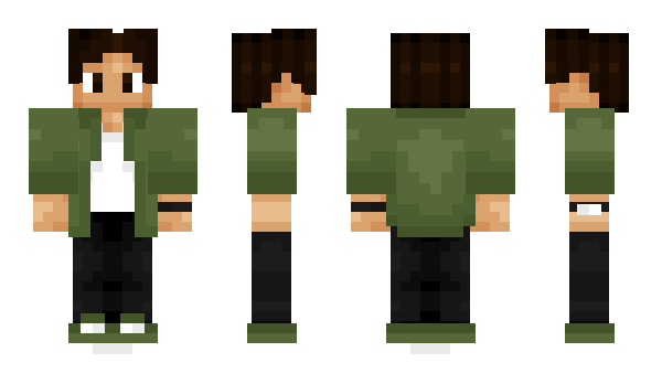 Minecraft skin Rogue_Shadow