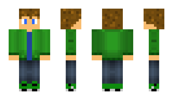 Minecraft skin oGub