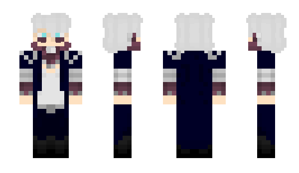 Minecraft skin Ghostider