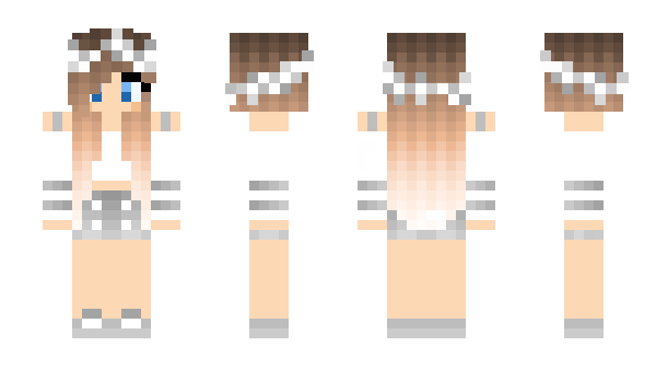 Minecraft skin MistyD