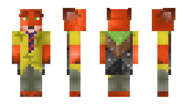 Minecraft skin Morbific