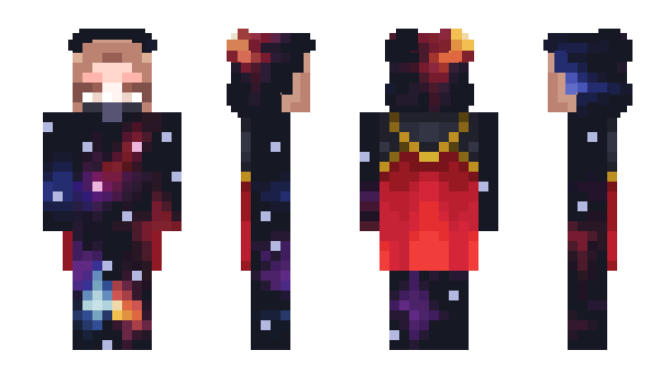 Minecraft skin SonataIsCool