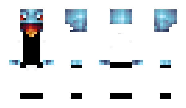 Minecraft skin TheGameFreak46