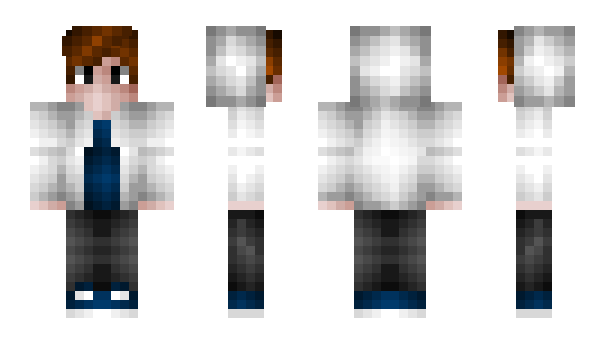 Minecraft скін по ніку Turcais