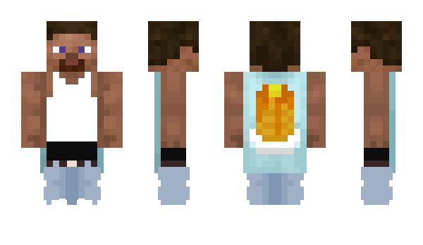 Minecraft skin beingloud