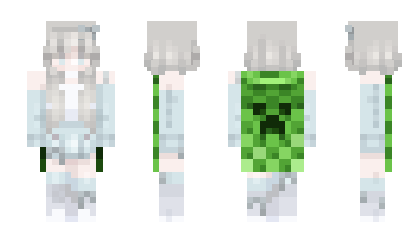 Minecraft skin SweetGI