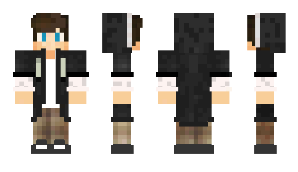 Minecraft skin pedrocore