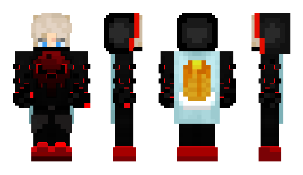 Minecraft skin xMRT