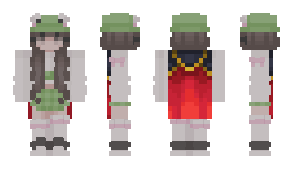 Minecraft skin 8uzel