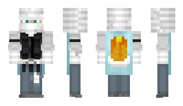 Minecraft скін по ніку Televizion