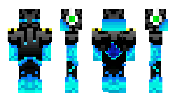 Minecraft скін по ніку _hacked___