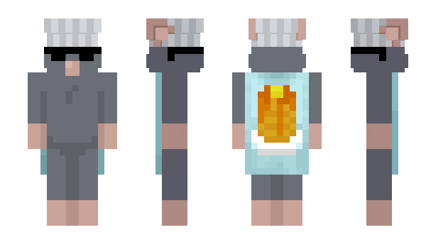 Minecraft skin oTokyo