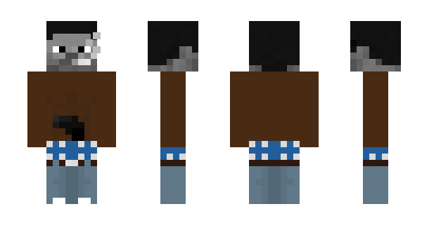 Minecraft skin KnightOfDark