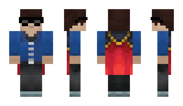 Minecraft skin BernBatchest