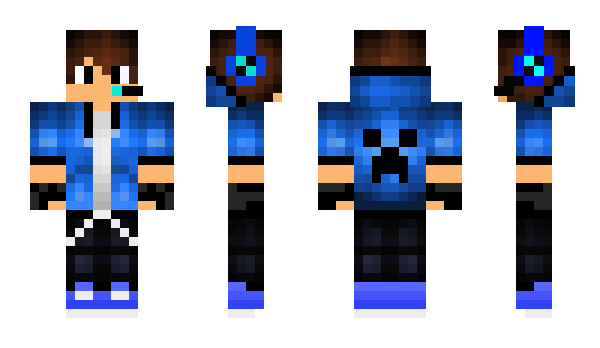 Minecraft skin Fvdw2001