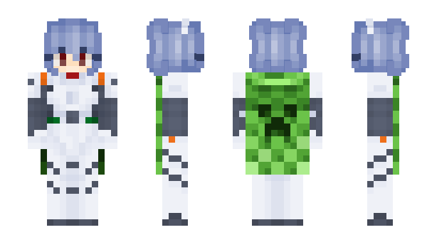 Minecraft skin G7LLOWS