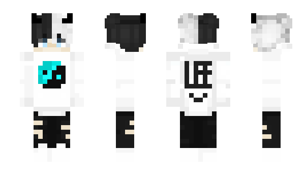 Minecraft skin Laerkeshj