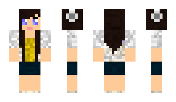 Minecraft skin Bulcia