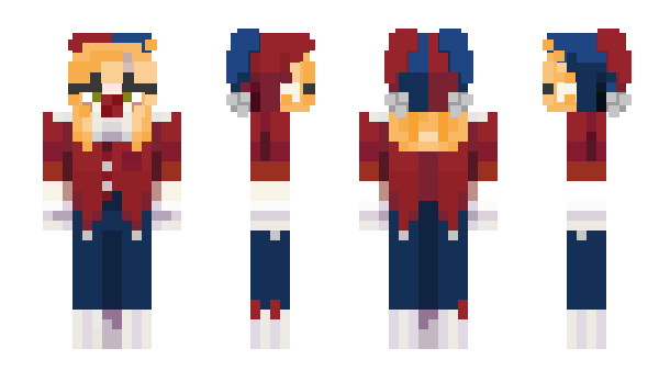 Minecraft скин по нику brgrgrl