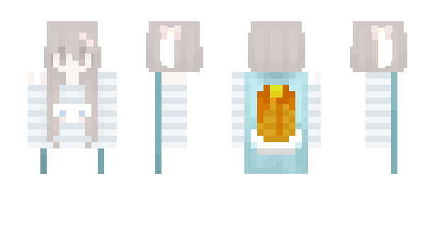 Minecraft скін по ніку lostamidstclouds