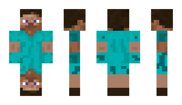 Minecraft skin patoito