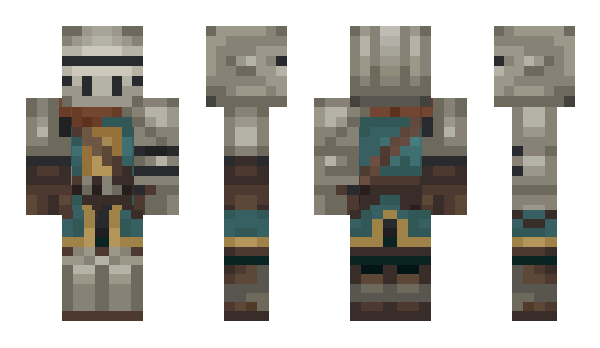 Minecraft скін по ніку Callipso