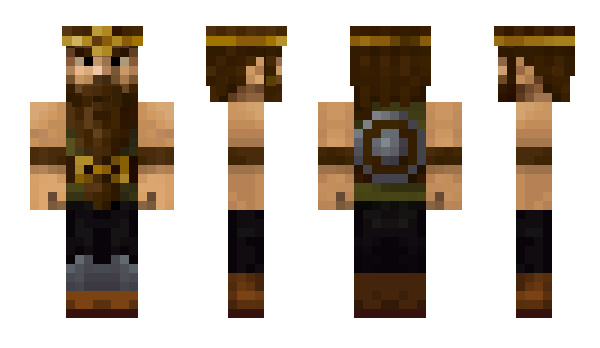 Minecraft skin Viking5754