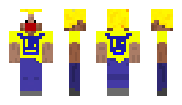 Minecraft skin _Oddy_