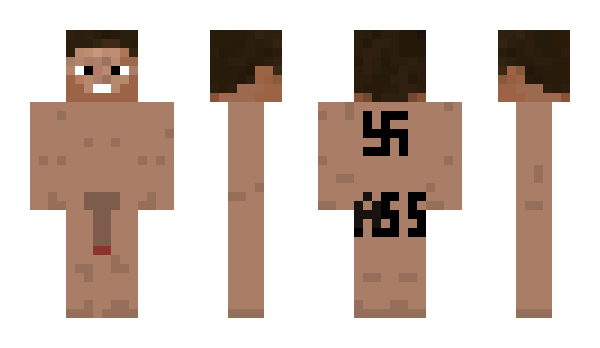 Minecraft skin BEASTTURKEY