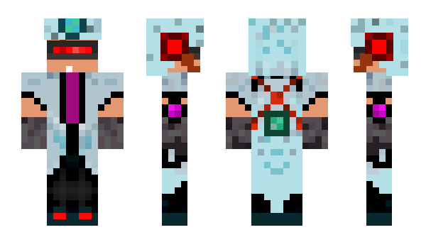 Minecraft skin CharliTheRed