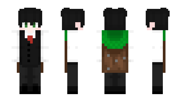 Minecraft skin TraxBlade