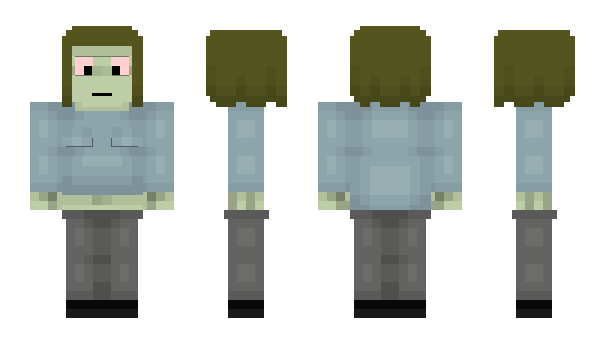 Minecraft skin arandomkid