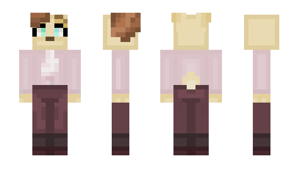 Minecraft skin AshLS