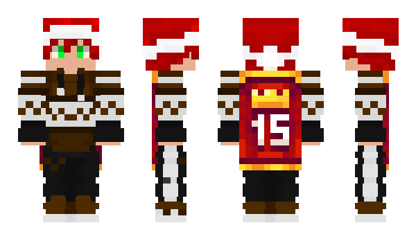 Minecraft skin Teddy29Br
