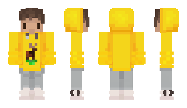 Minecraft skin elchente