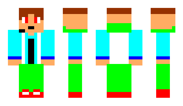 Minecraft skin Magicmik