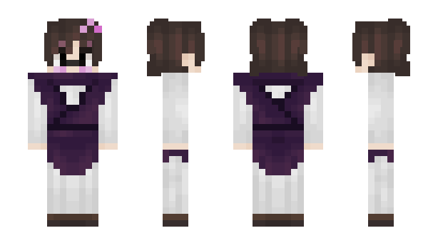 Minecraft скин по нику mik4mi