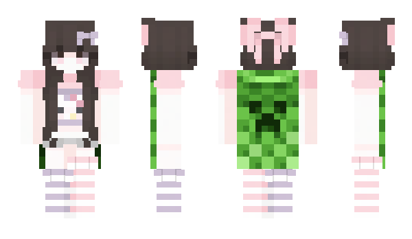 Minecraft skin D4YS1