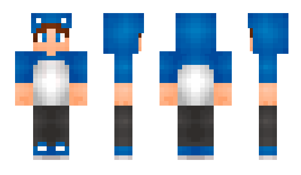 Minecraft скин по нику VladYT