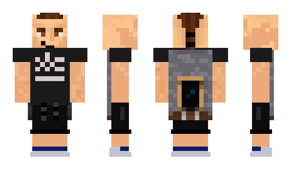 Minecraft skin BaZzZi