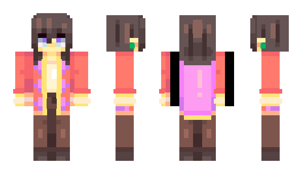 Minecraft skin chicacoquette