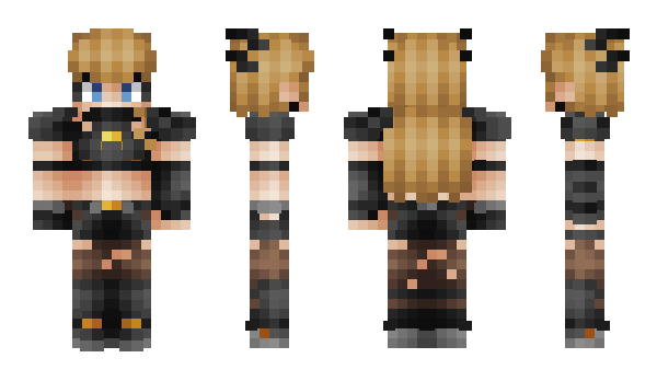 Minecraft skin zvl