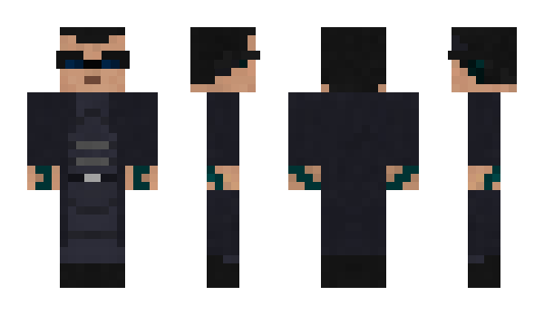 Minecraft скін по ніку TheKaiser