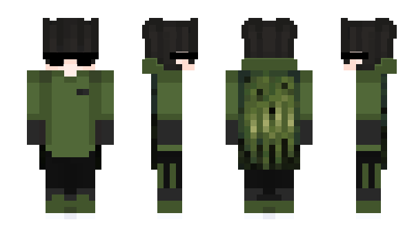 Minecraft скин по нику AKGA