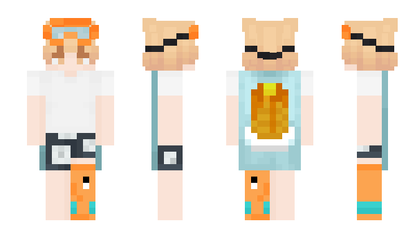 Minecraft skin HDLUX