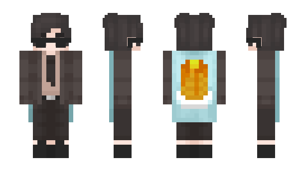 Minecraft скин по нику TranKhoaMC