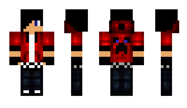 Minecraft skin Jvfc_785