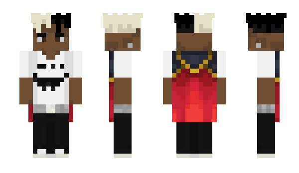 Minecraft skin bcvb